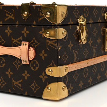 Louis Vuitton Monogram Malle Fleurs Trunk 12 of 12