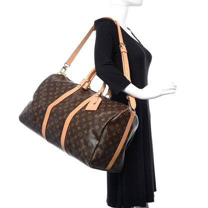 Louis Vuitton Monogram Keepall Bandouliere 50 2 of 10
