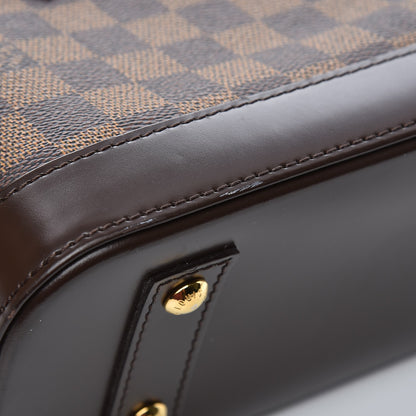 Louis Vuitton Damier Ebene Alma BB 7 of 9