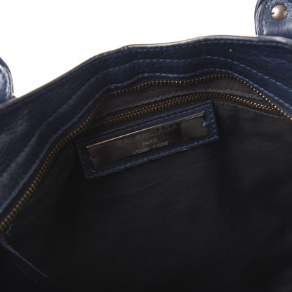Balenciaga Agneau Classic Hardware City Bleu Obscur 10 of 12