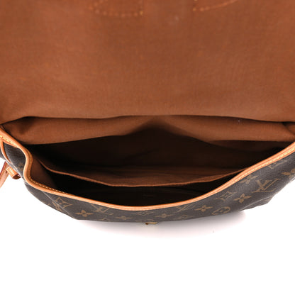 Louis Vuitton Monogram Saumur 30 5 of 11