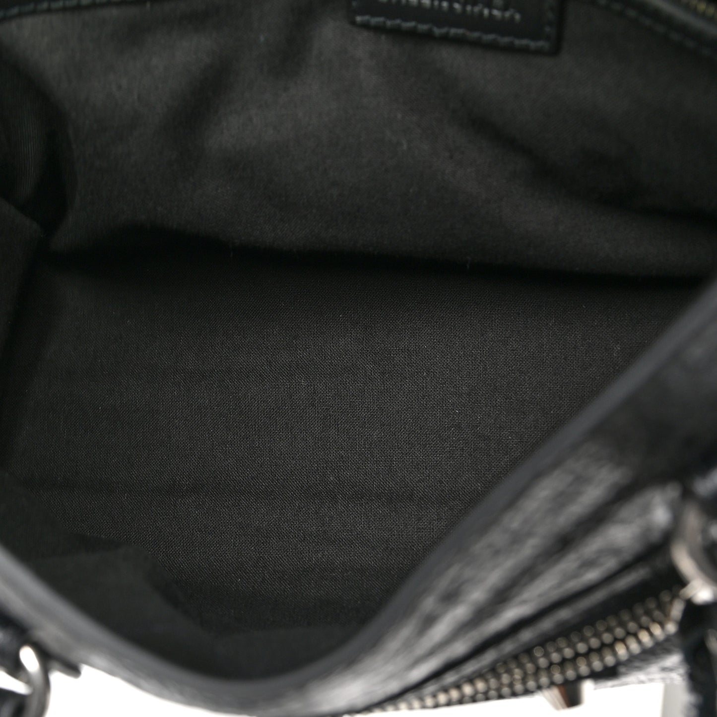 Agneau Arena Silver Hardware Small Le City Black
