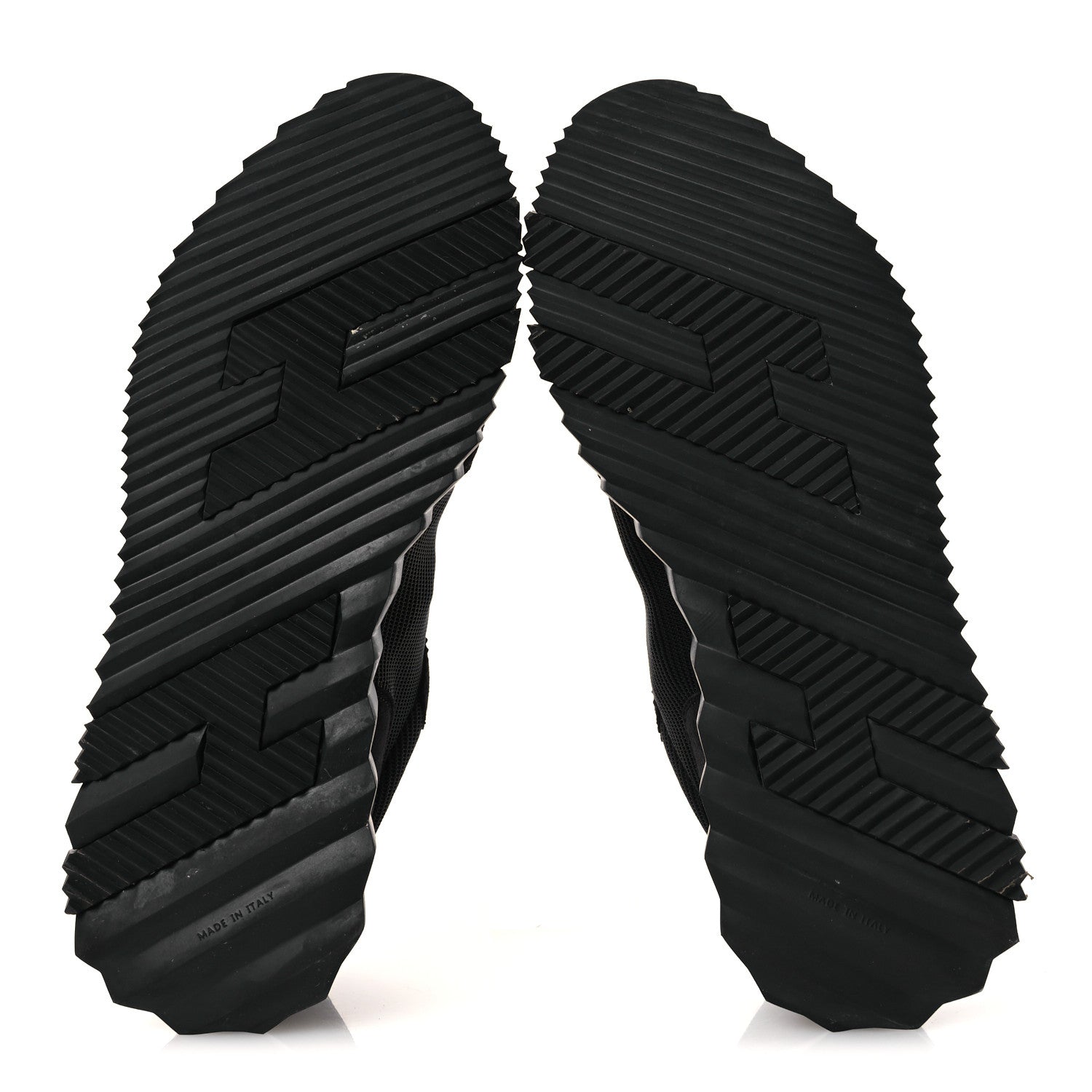 Hermes Technical Mesh Suede Goatskin Bouncing Sneakers 43 Black 7 of 13