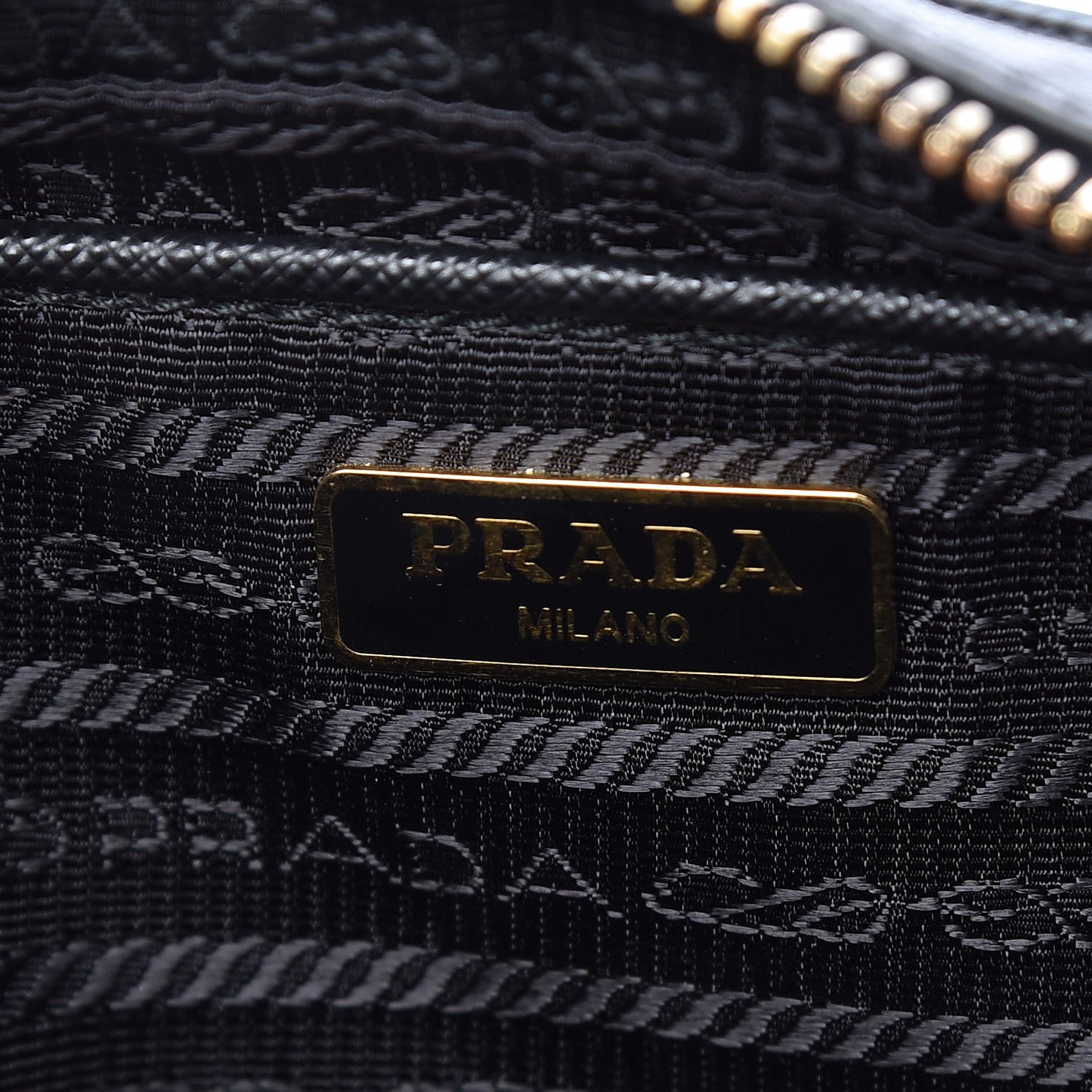 Saffiano Mini Camera Crossbody Bag Black