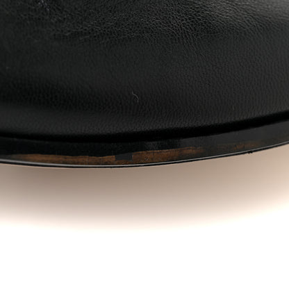 Gucci Calfskin Womens Jordaan Loafers 37 Black 15 of 19