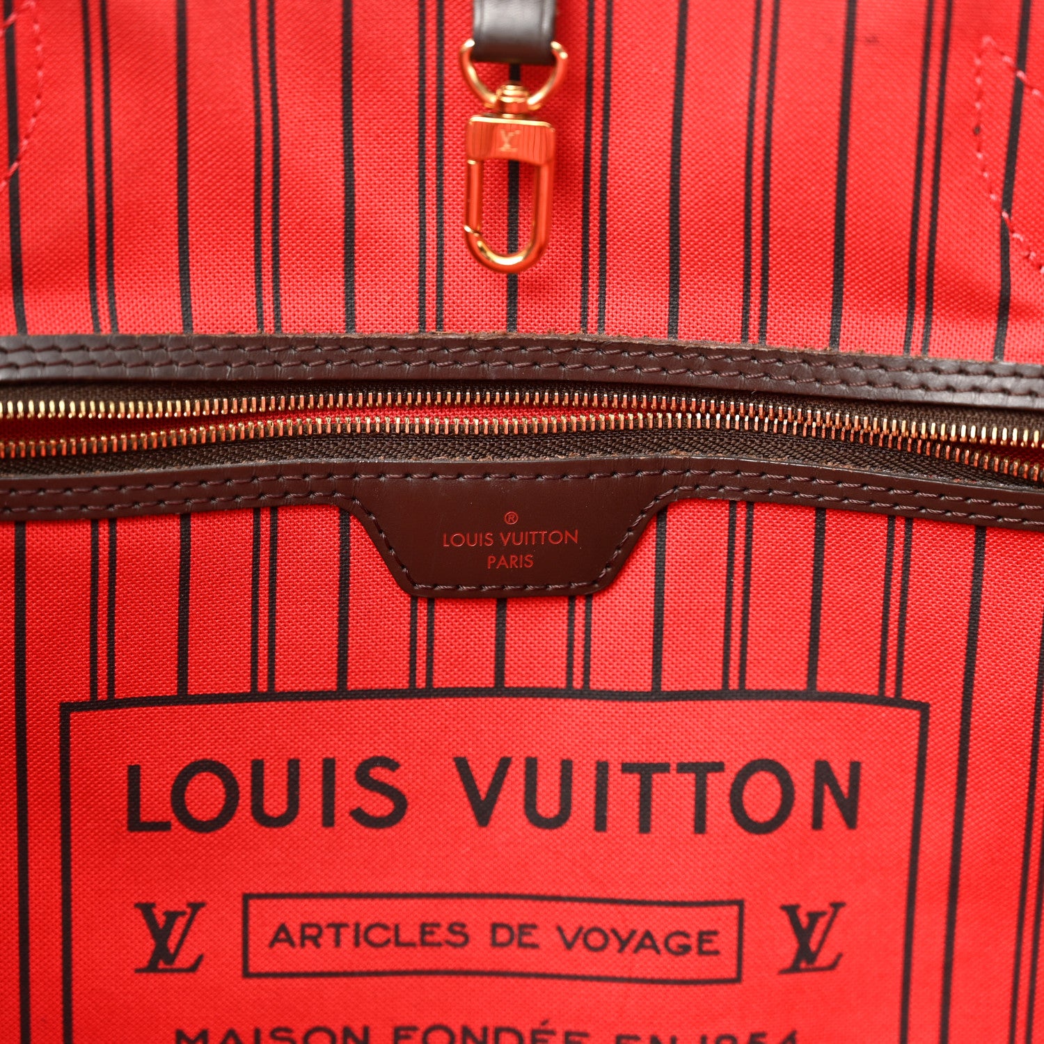 Louis Vuitton Damier Ebene Neo Neverfull GM 7 of 12