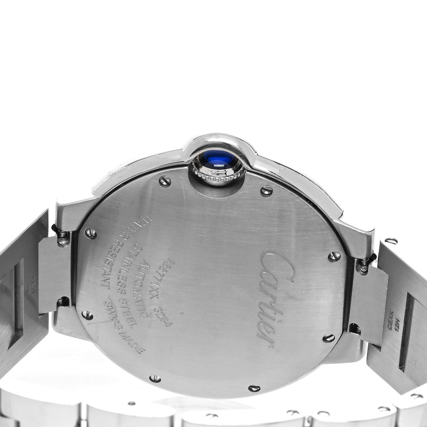 Stainless Steel 36mm Ballon Bleu De Cartier Automatic Watch