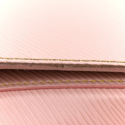 Louis Vuitton Epi Twist Shoulder Bag MM Rose Ballerine 21 of 23