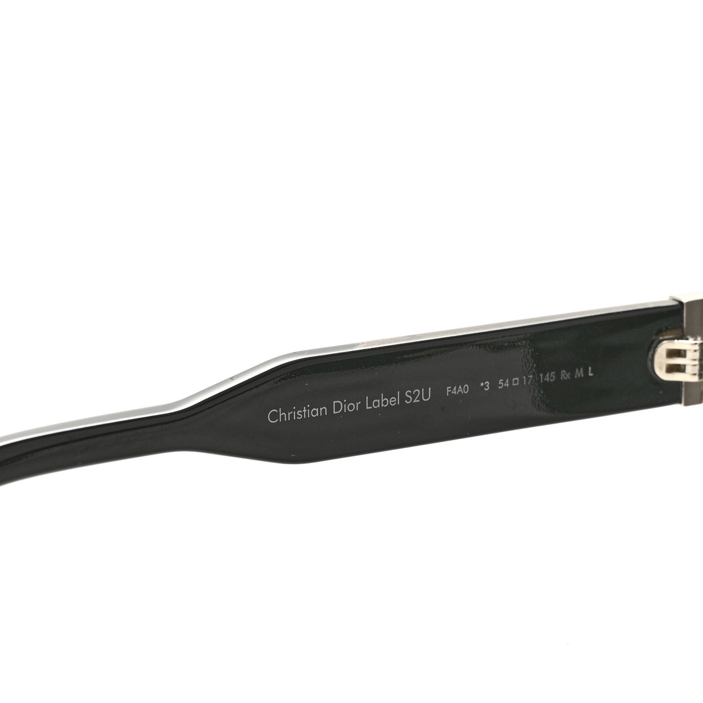 Metal ArchiDior S2U Sunglasses Black