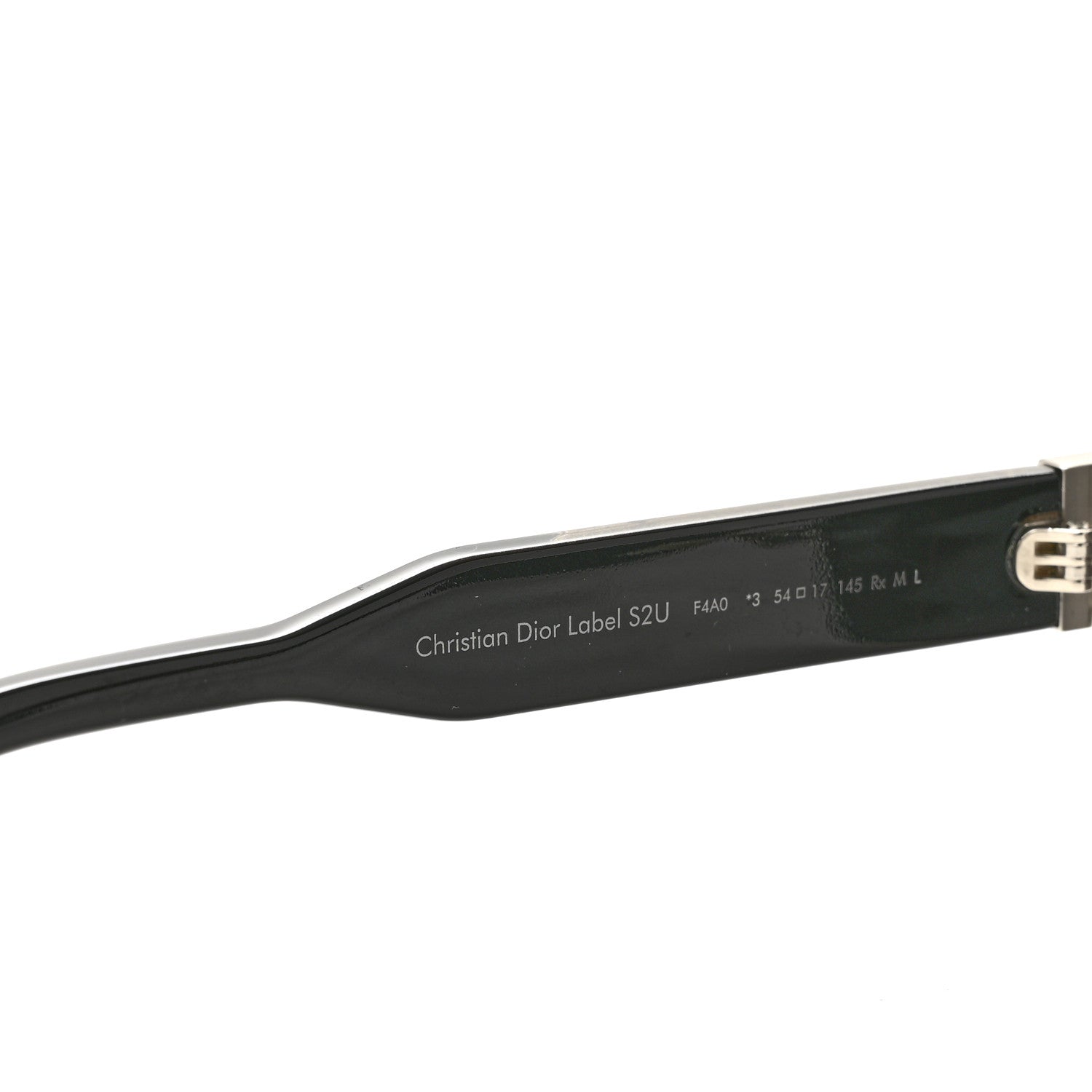 Christian Dior Metal ArchiDior S2U Sunglasses Black 7 of 9