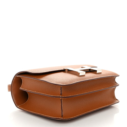 Hermes Epsom Constance 24 Gold 4 of 10