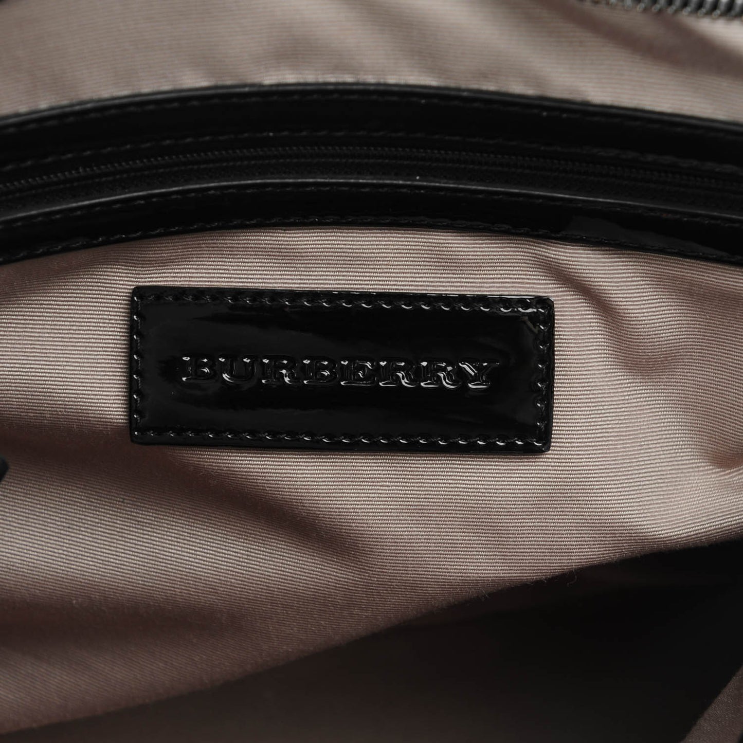 Supernova Check Regent Tote Black