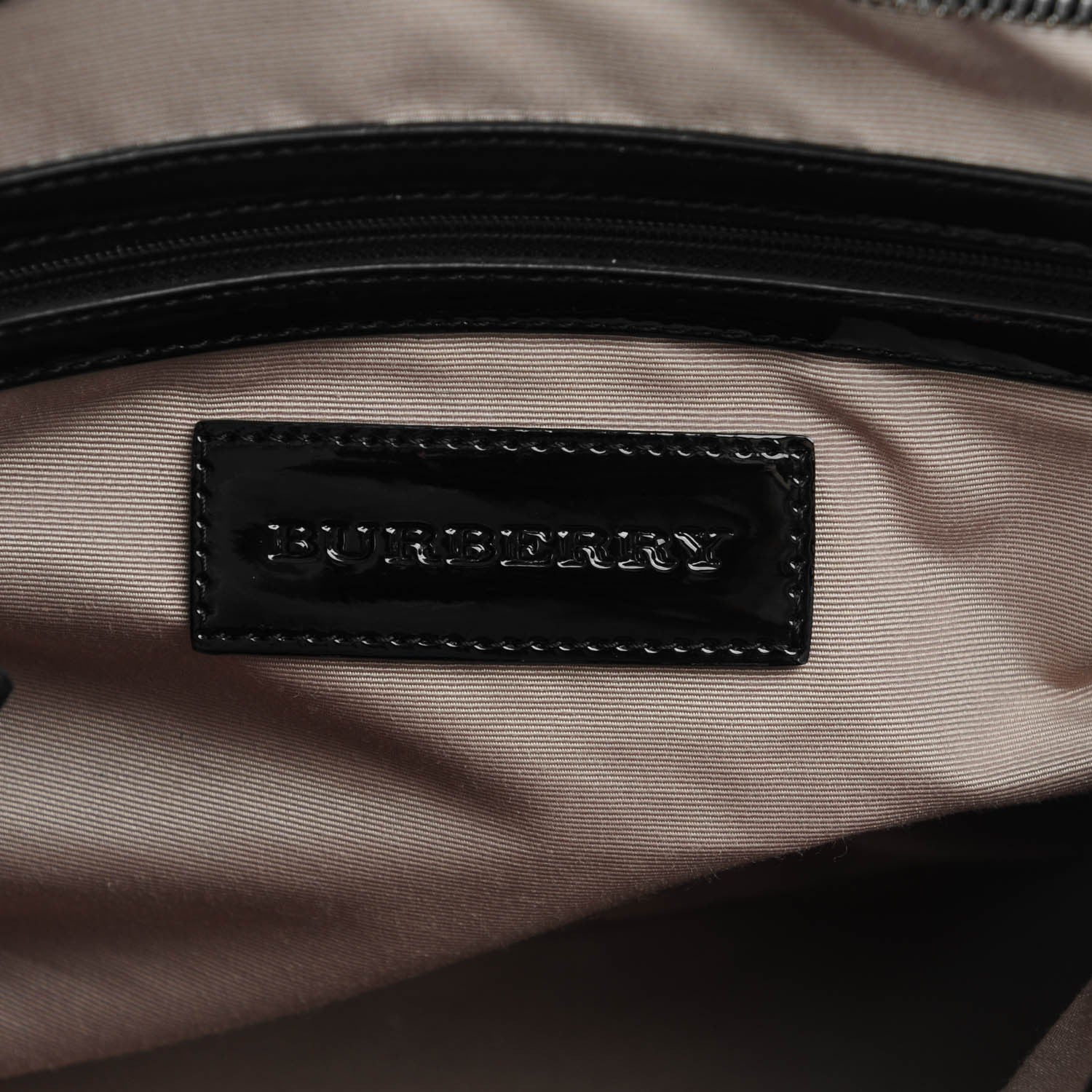 Burberry Supernova Check Regent Tote Black 7 of 8