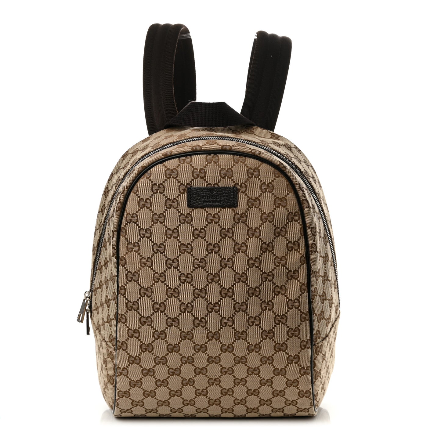 Monogram Travel Backpack Dark Brown