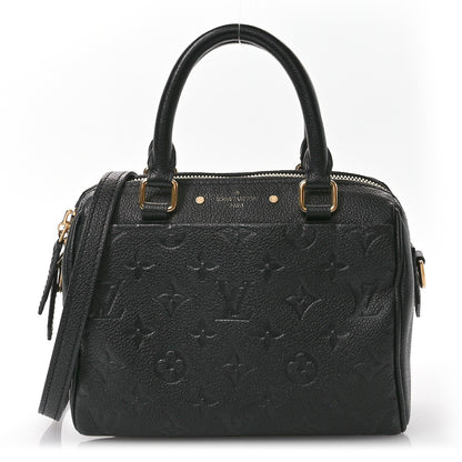 Louis Vuitton Empreinte Speedy Bandouliere 20 NM Black 1 of 11