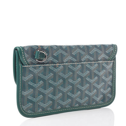 Goyard Goyardine Pouch Green 2 of 5
