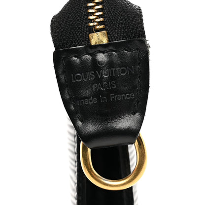 Louis Vuitton Epi Pochette Accessories 21 Black 6 of 7