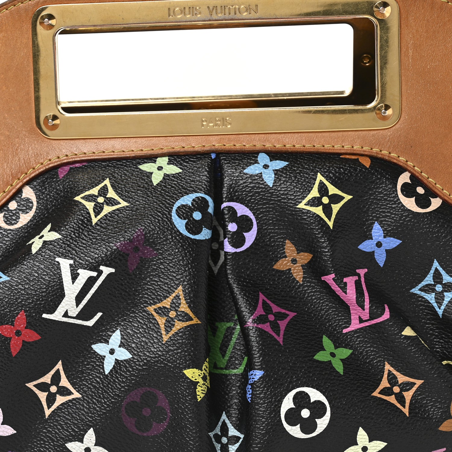 Louis Vuitton Monogram Multicolor Judy MM Black 15 of 19