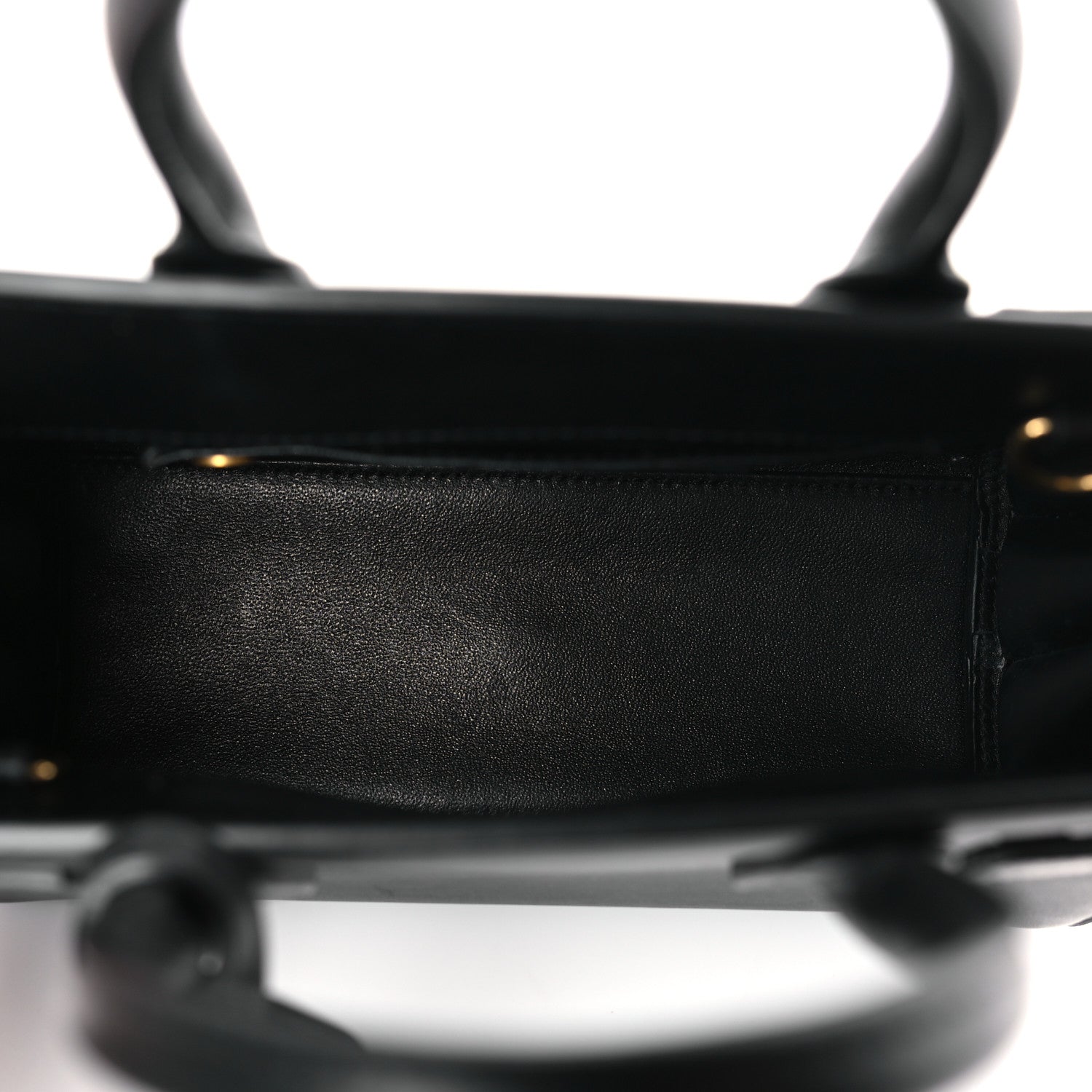 Saint Laurent Calfskin Nano Sac De Jour Black 5 of 8