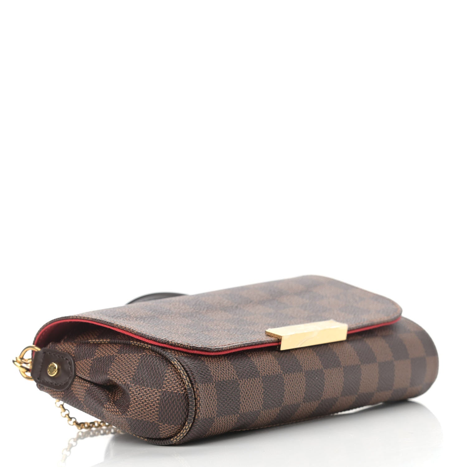 Louis Vuitton Damier Ebene Favorite PM 4 of 11