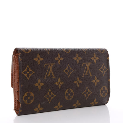 Louis Vuitton Monogram Porte Tresor International Wallet 3 of 13