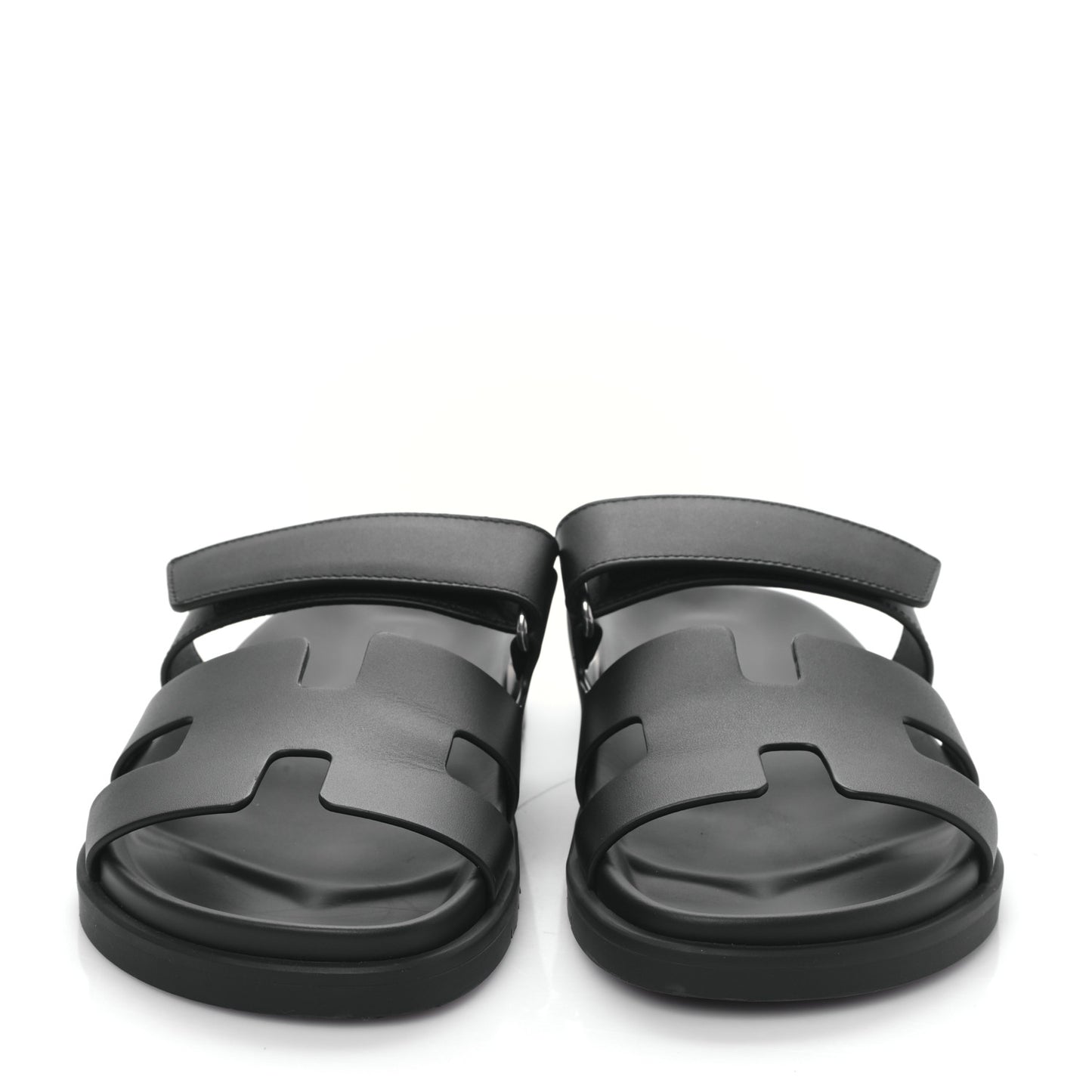 Calfskin Womens Chypre Sandals 38 Black