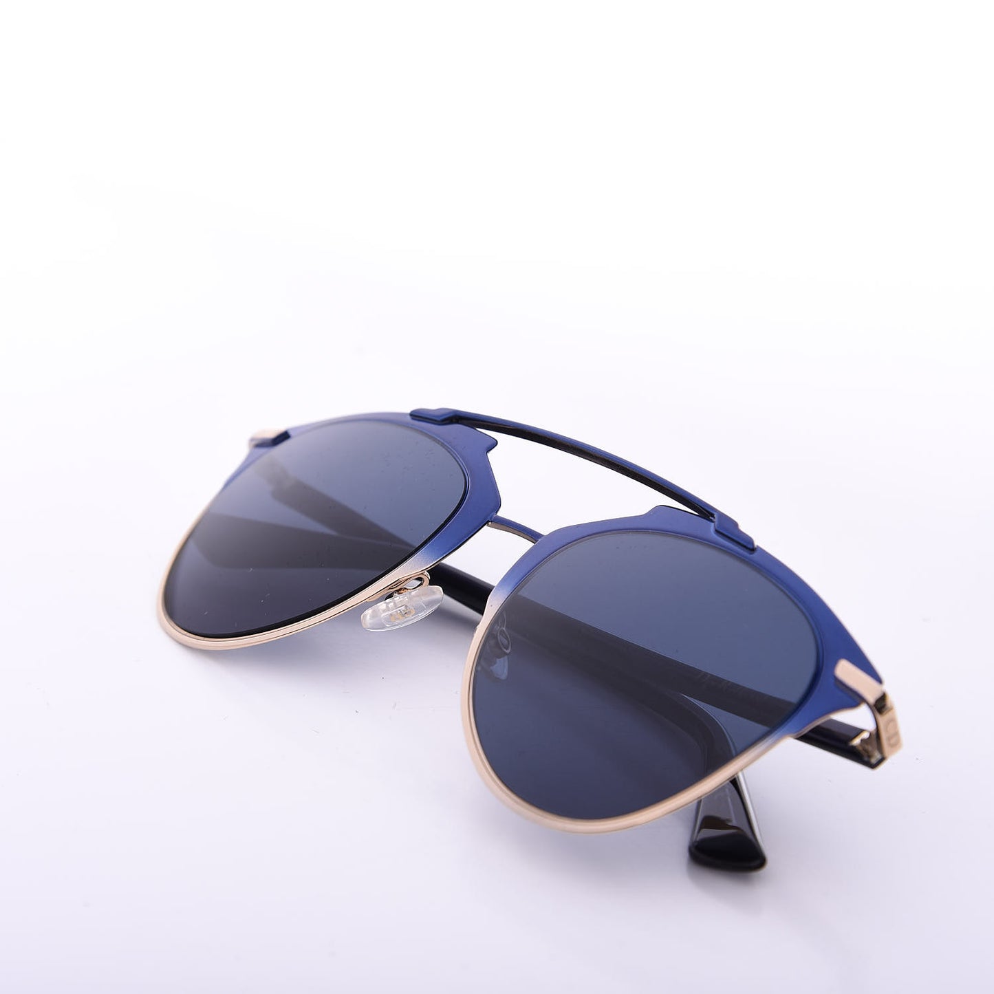 Reflected Sunglasses Blue