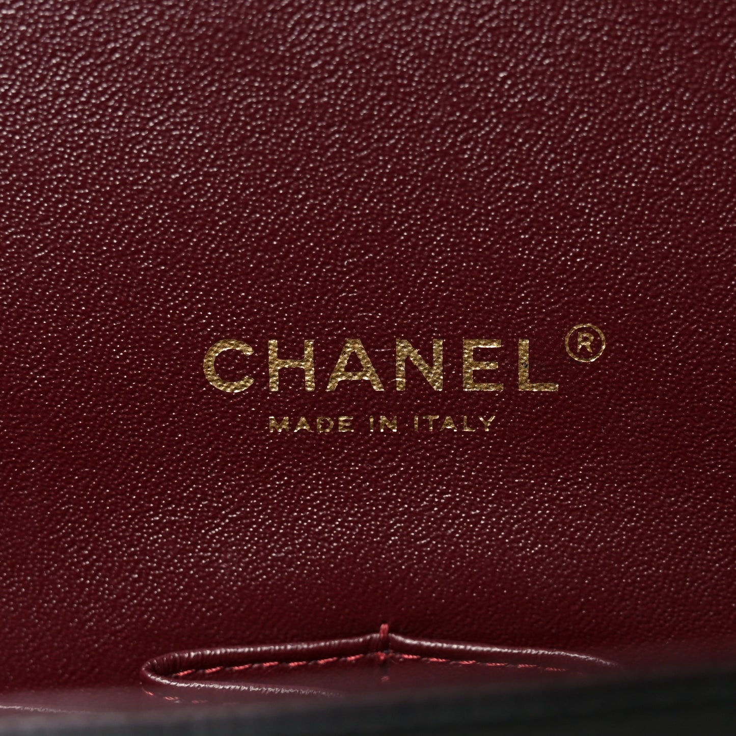 Caviar Quilted Maxi Double Flap Black