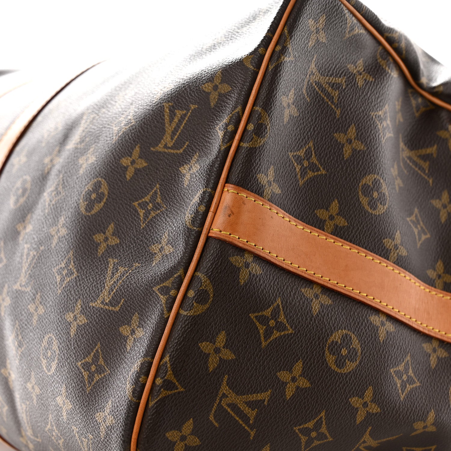 Louis Vuitton Monogram Keepall Bandouliere 55 9 of 42