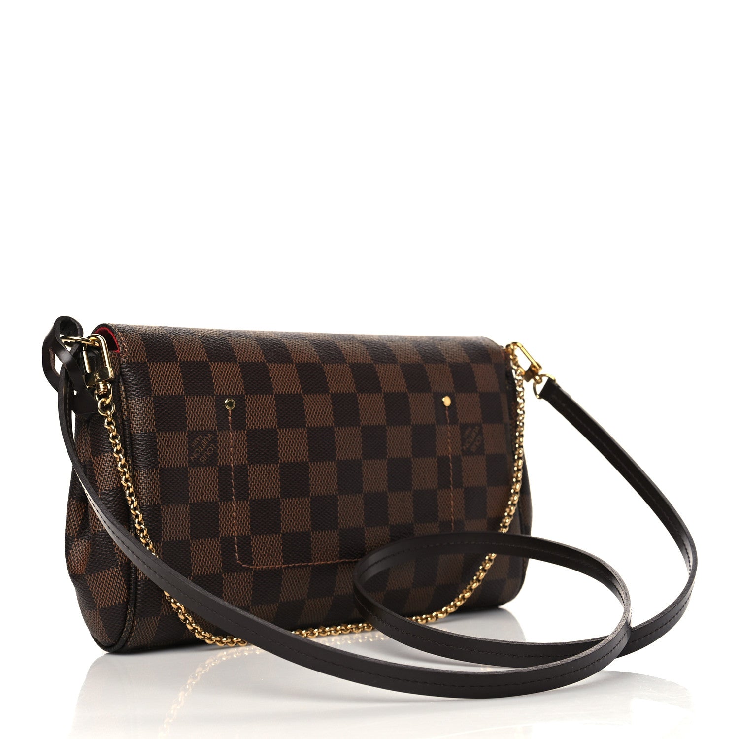 Louis Vuitton Damier Ebene Favorite MM 3 of 6
