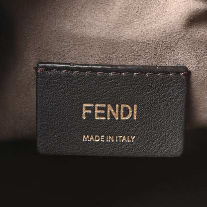 Fendi Vitello King F is Fendi Logo Embossed Mini Mon Tresor Bucket Bag Light Rose 6 of 10
