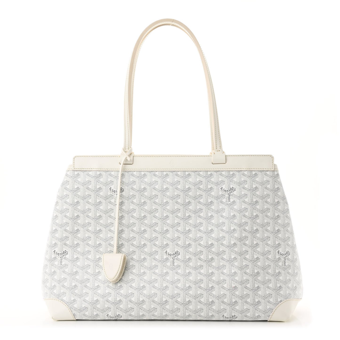 Goyardine Bellechasse PM White