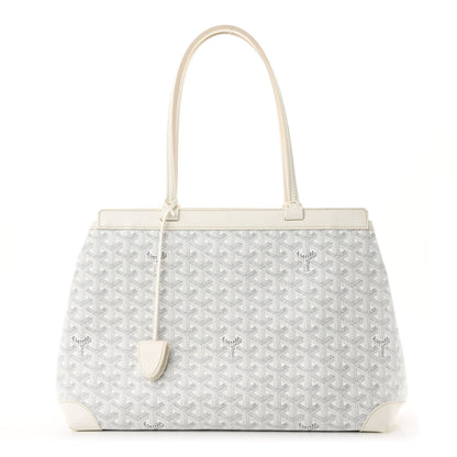 Goyard Goyardine Bellechasse PM White 1 of 18