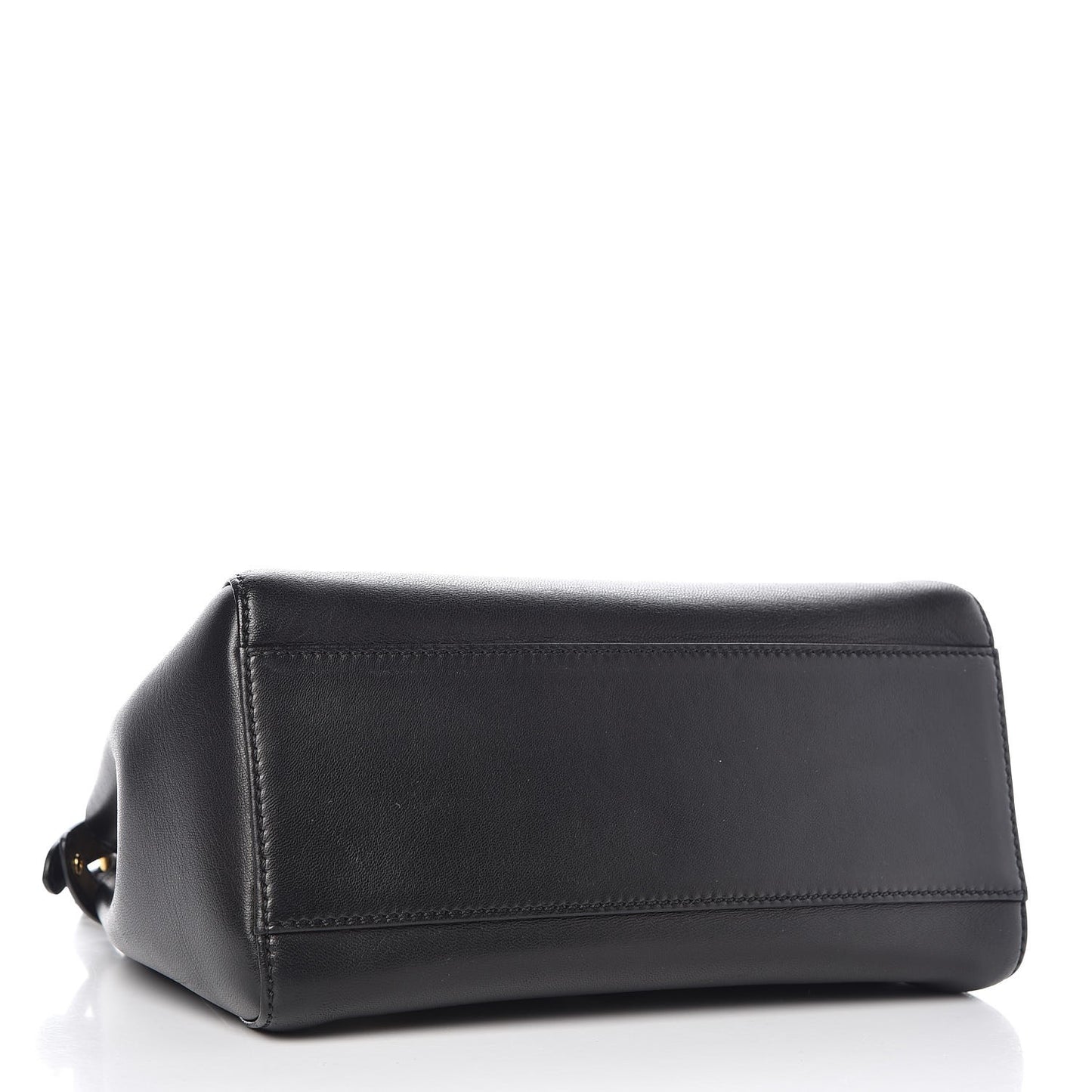 Nappa Mini Peekaboo Iconic Satchel Black