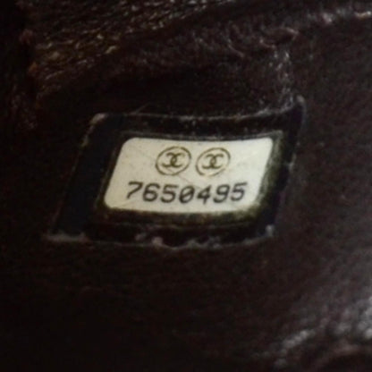Chanel Caviar Medallion Tote Brown 7 of 8