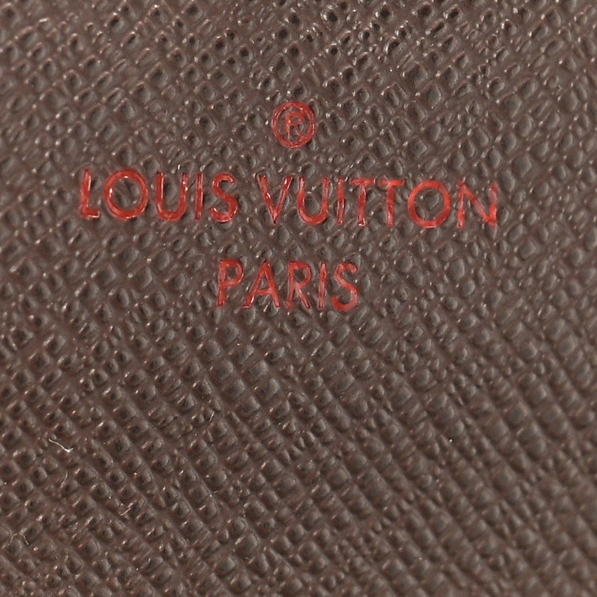 Damier Ebene Sarah Wallet