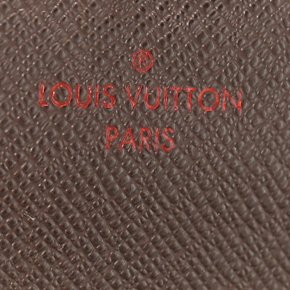 Louis Vuitton Damier Ebene Sarah Wallet 6 of 12