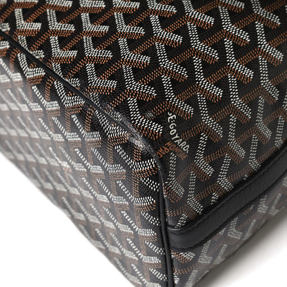 Goyard Goyardine Capetien Messenger Bag Black 9 of 13