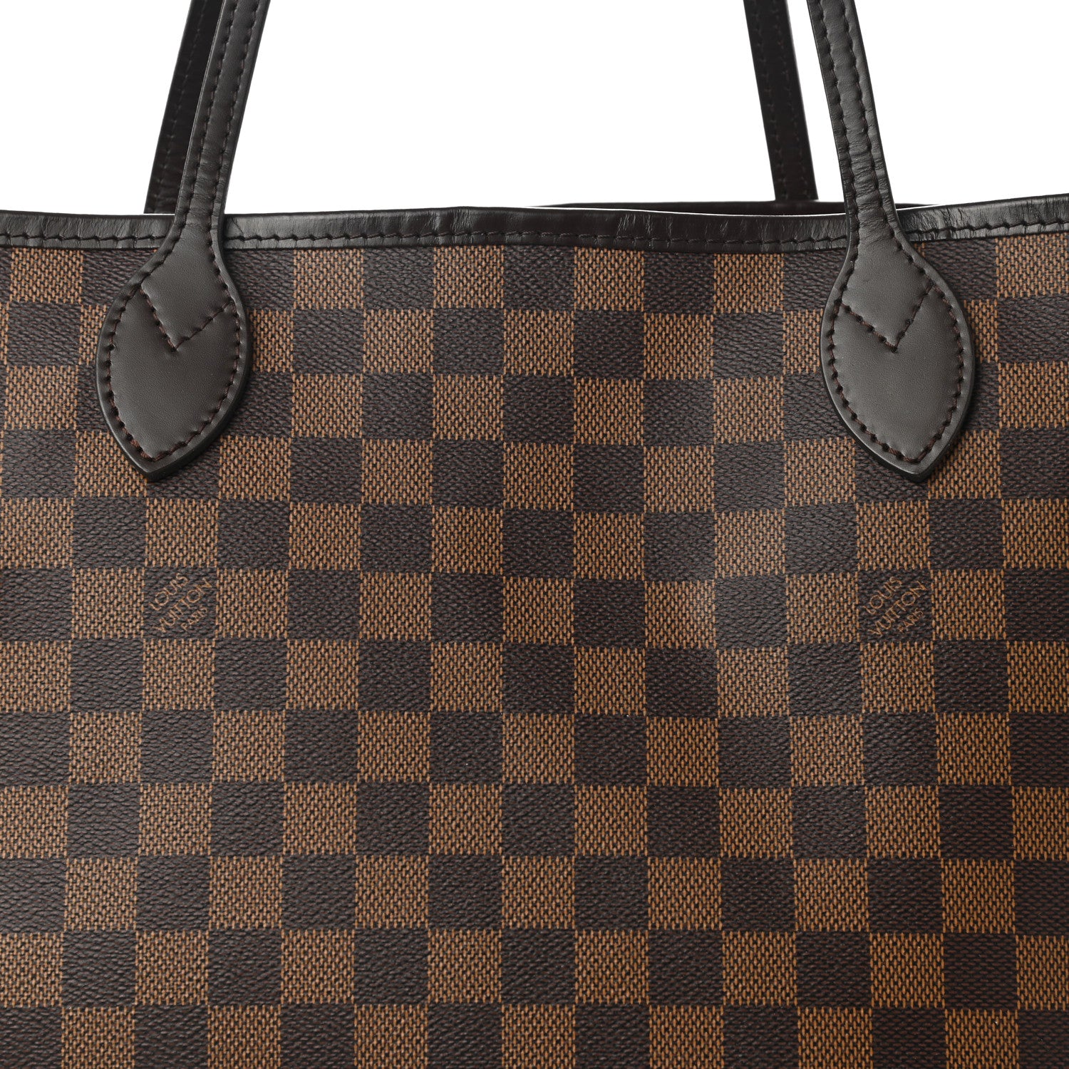 Louis Vuitton Damier Ebene Neo Neverfull GM 2 of 11