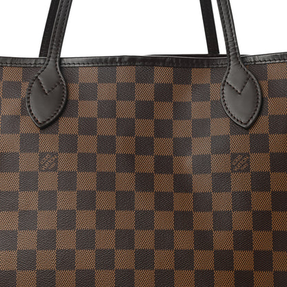 Louis Vuitton Damier Ebene Neo Neverfull GM 2 of 11
