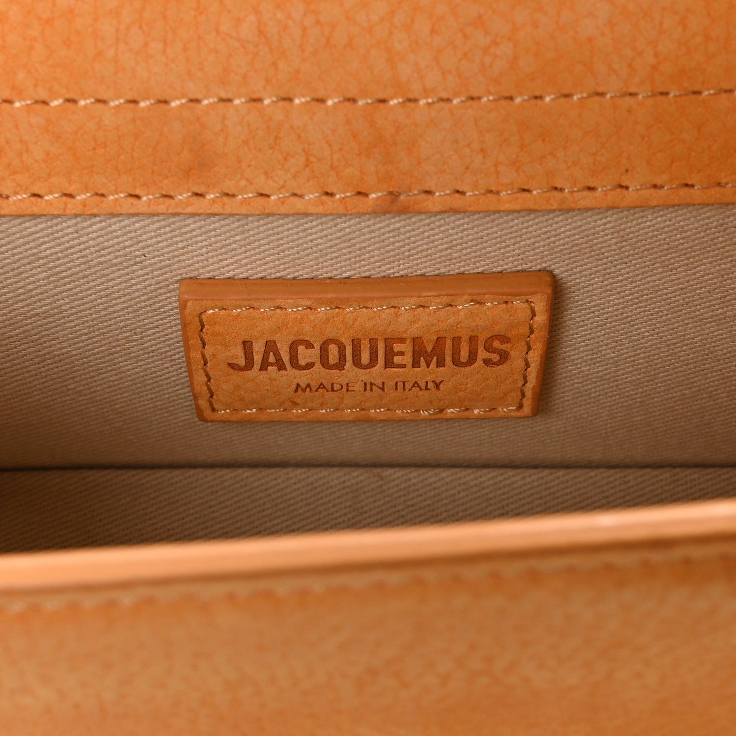 Nubuck Le Bambino Orange