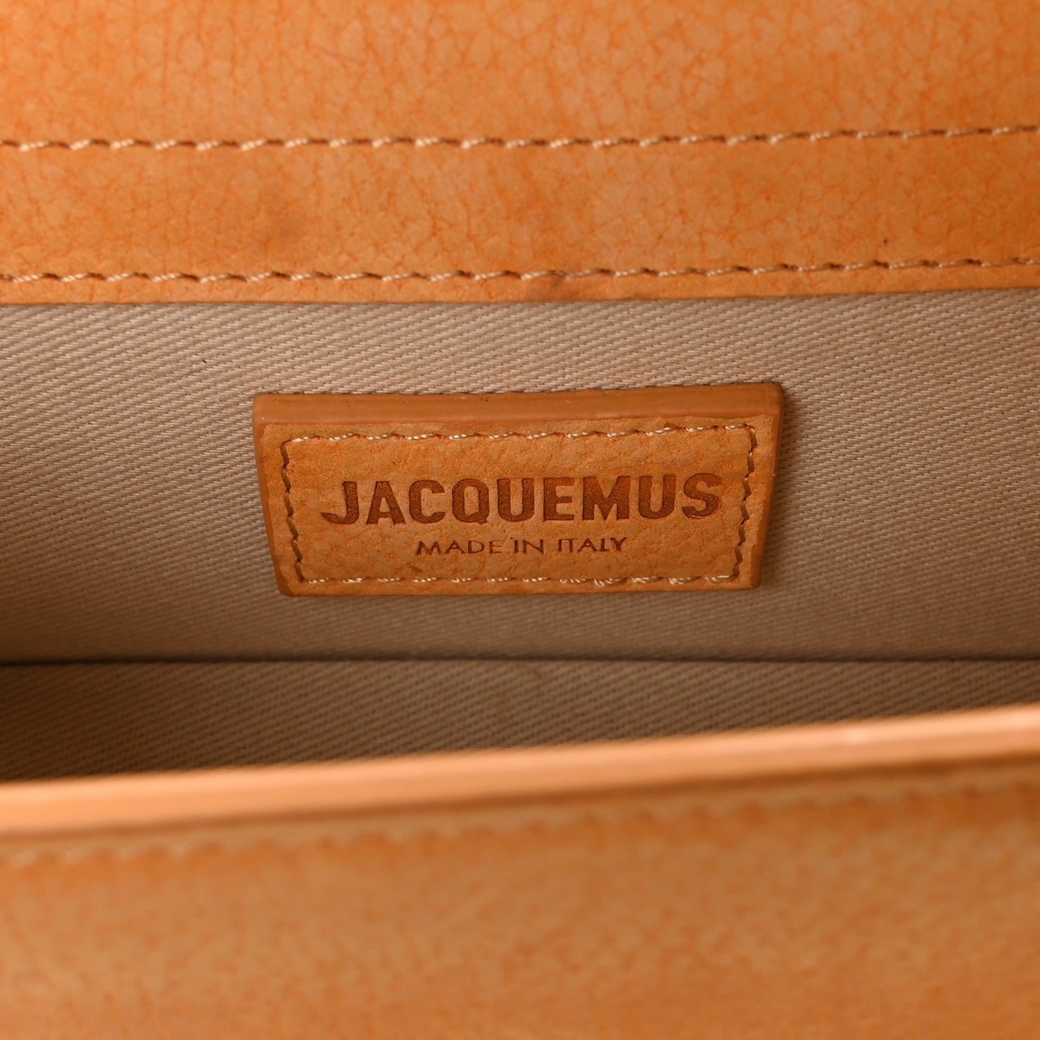 Jacquemus Nubuck Le Bambino Orange 6 of 9