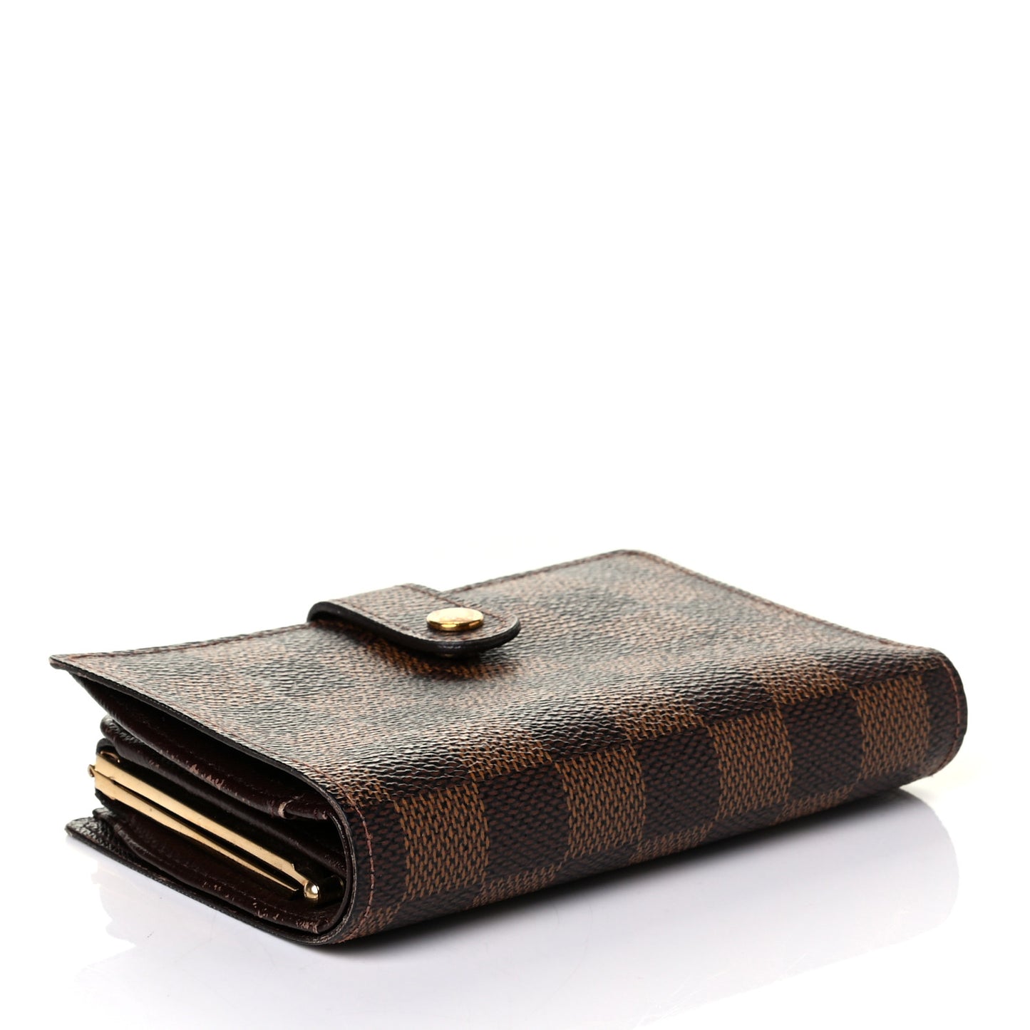 Damier Ebene French Purse Wallet