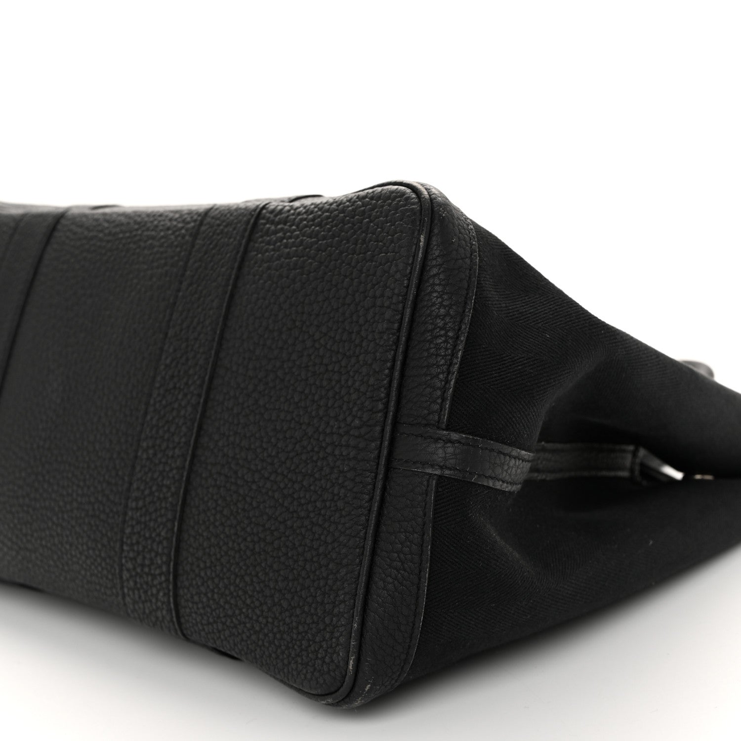 Hermes Toile Negonda Garden Party Tote 36 MM Black 10 of 11
