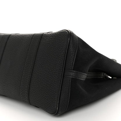 Hermes Toile Negonda Garden Party Tote 36 MM Black 10 of 11