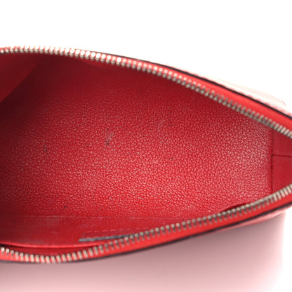 Louis Vuitton Epi Cosmetic Pouch Rouge 5 of 8