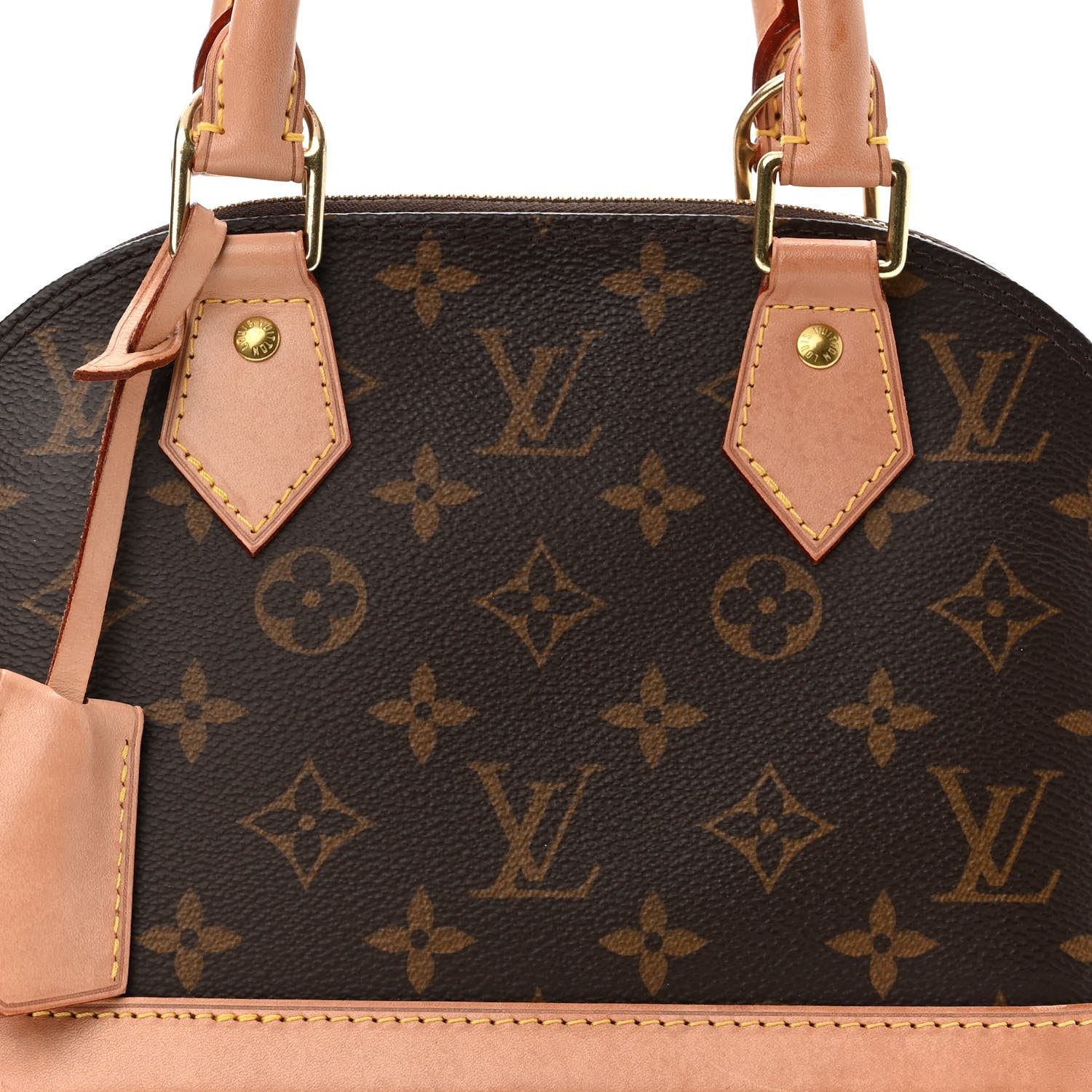 Louis Vuitton Monogram Alma BB 6 of 8