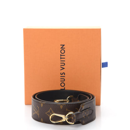 Louis Vuitton Monogram Bandouliere Shoulder Strap Black 10 of 10