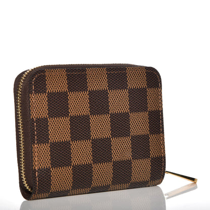 Louis Vuitton Damier Ebene Zippy Coin Purse 3 of 6