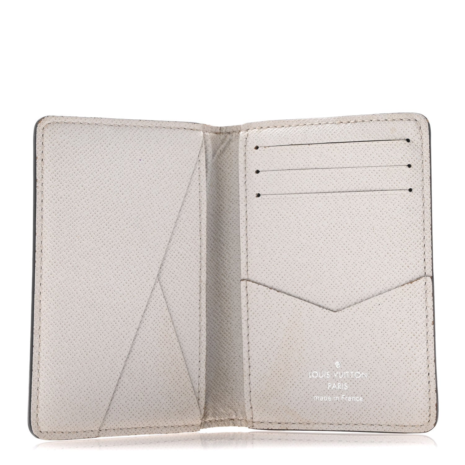 Louis Vuitton Taigarama Pocket Organizer NM Antartica 5 of 13